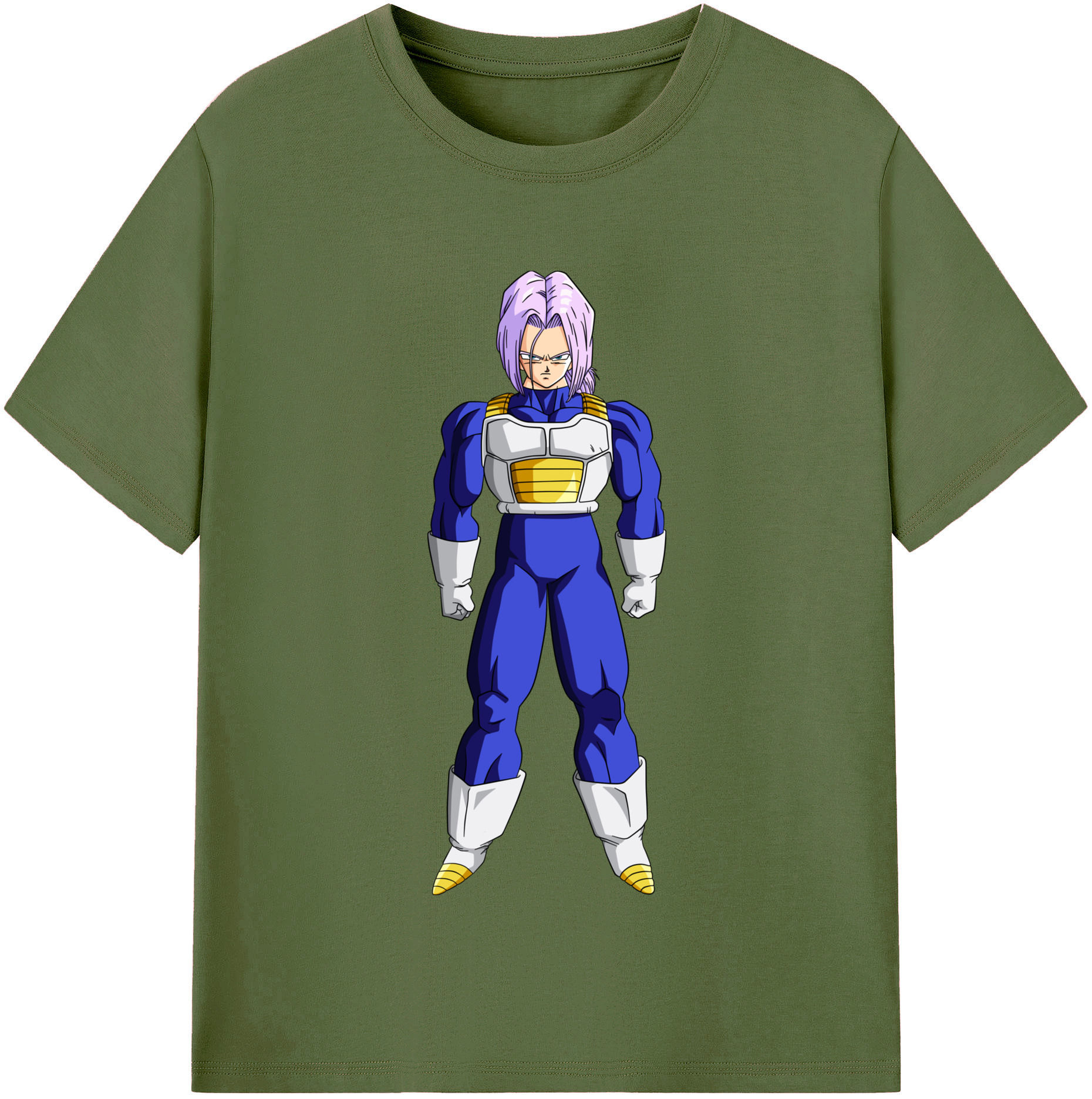（画像用） ドラゴンボール DRAGON BALL 綿100％半袖Tシャツ（フロントプリント）